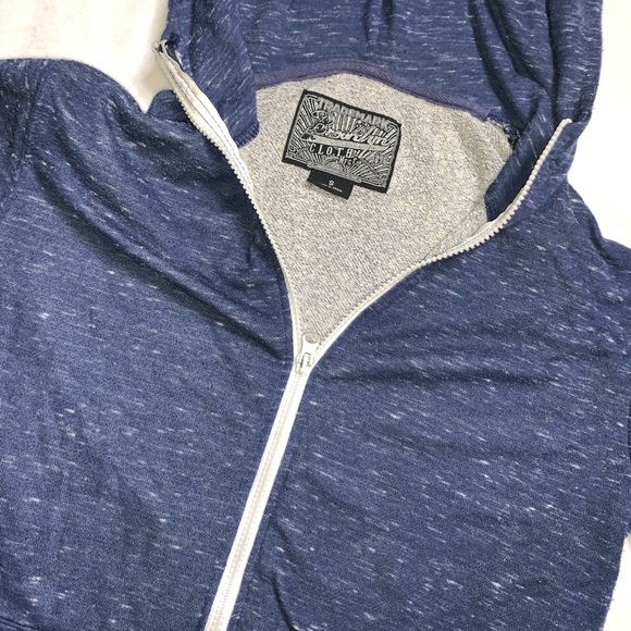 Navy Hoodie - Picture 3 of 4